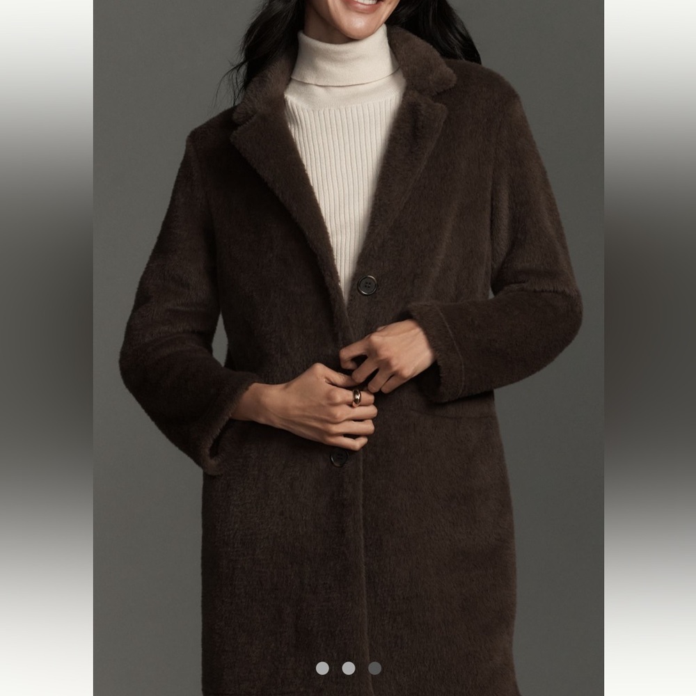 NWT! Sanctuary Knit Coat Sz M